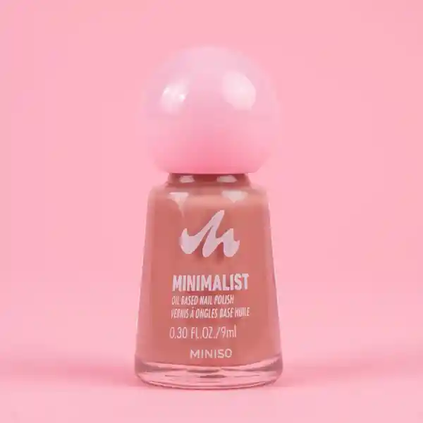 Esmalte de Uñas a Base de Aceite Serie Minimalist 12 Miniso