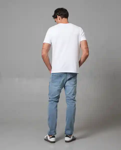 Jean Hombre Azul Talla 38 139G012_AZU144306 Rifle
