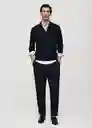 Buzo Jersey Willyp Navy Talla S Hombre Mango