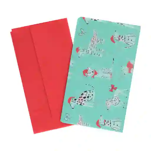 Set Papel Tissue Navidad Diseño 0020 Casaideas