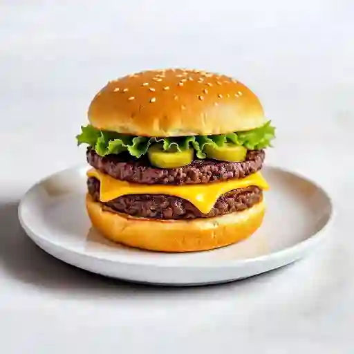 Hamburguesa Americana