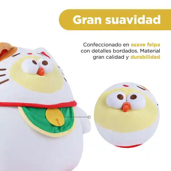 Peluche Wealth Chicken Serie Dundun Miniso