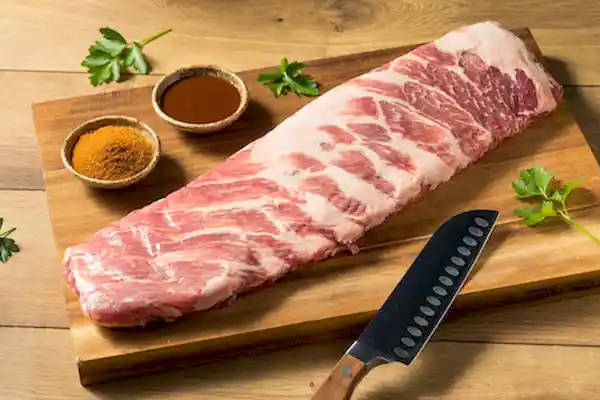 Costilla De Cerdo St Louis Style Ribs X Kg