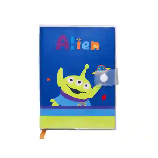 Miniso Cuaderno Disney Coleccion Toy Story Alien 128 Hojas