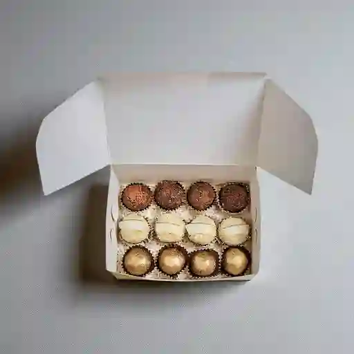 Cajita de Trufas X 12 Surtida