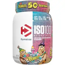 Nutritech Co Iso 100 Birthday Cake Pebbles