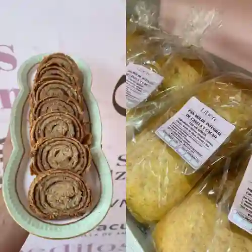 Pan Molde de Canela y Cacao