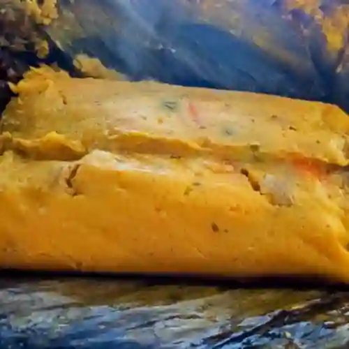 Tamal Antioqueño de Cerdo y Tocino