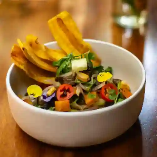 Ceviche de Portobello