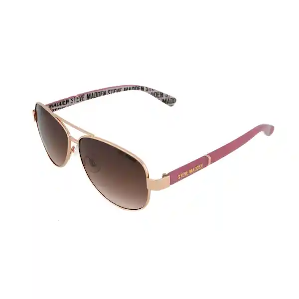 Gafas Para Mujer Color Oro Rosa X17023 Steve Madden