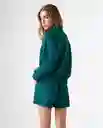 Buzo Mujer Verde Talla M 682G002_VER195220 Americanino
