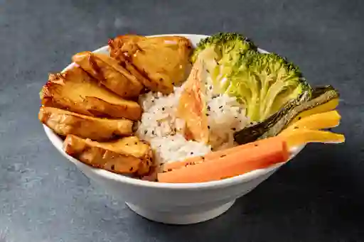 Rice Bowl con Pollo