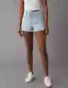 Short Mujer Azul Talla 2 American Eagle 03387727