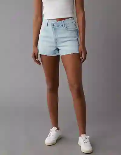 Short Mujer Azul Talla 2 American Eagle 03387727