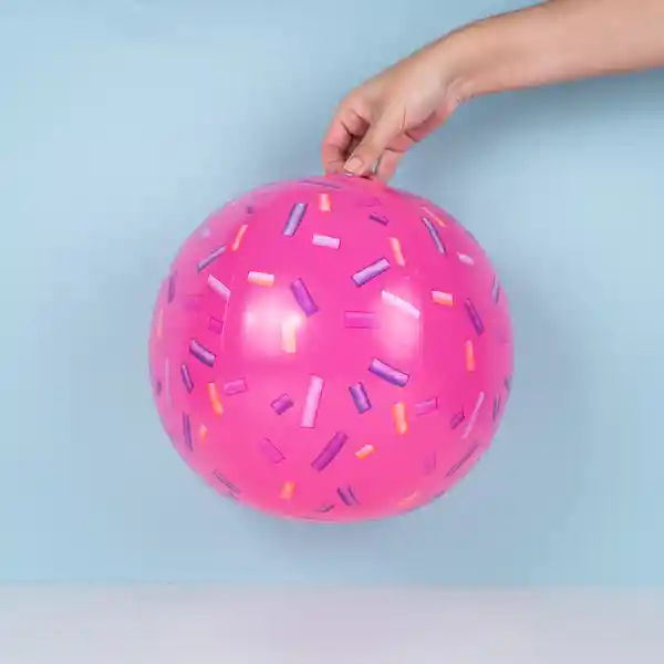 Pelota con Colores de Dona Miniso