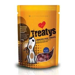 Treatys Snack Para Perro Bacon Flavor