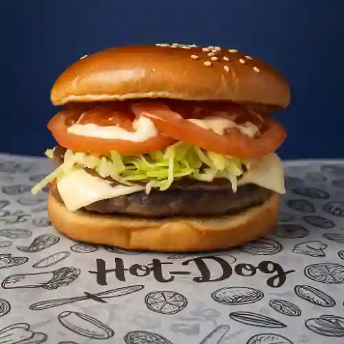 Hamburguesa de Res
