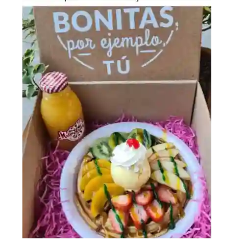 Combo Waffle Tropical