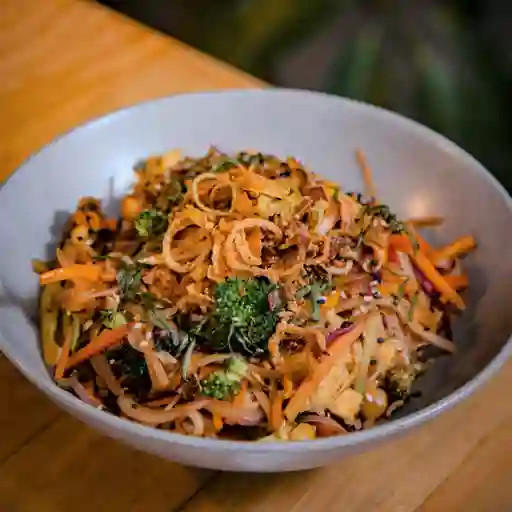 Wok de vegetales