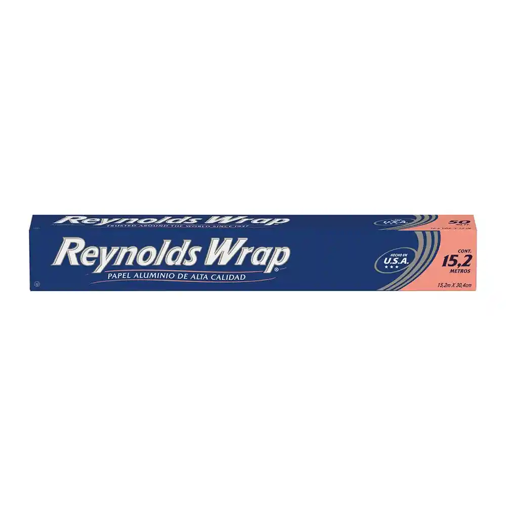 Reynolds Wrap Papel Aluminio