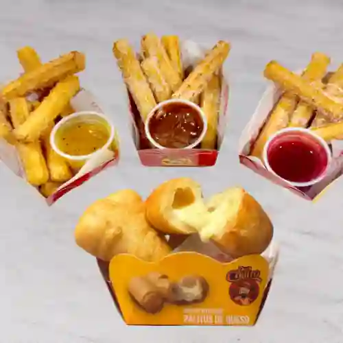 Paga 3 Bocaditos Lleva 1 Palitos Mozz