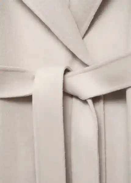 Abrigo Batin Hielo Talla M Mujer Mango