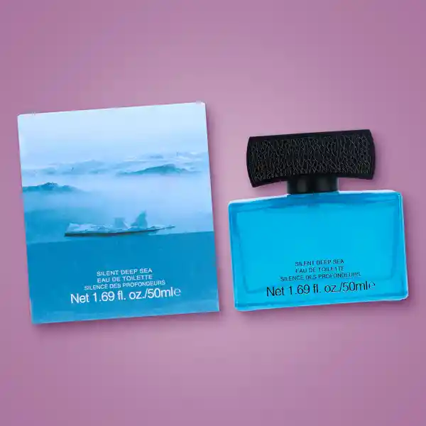 Loción Para Hombre Silent Deep Sea Miniso