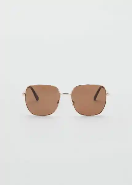 Gafas de Sol Duna Oro Talla 99 Mujer Mango