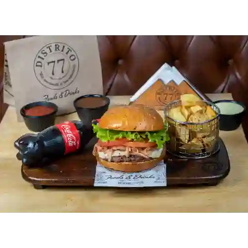 Burger Distrito 200 gr