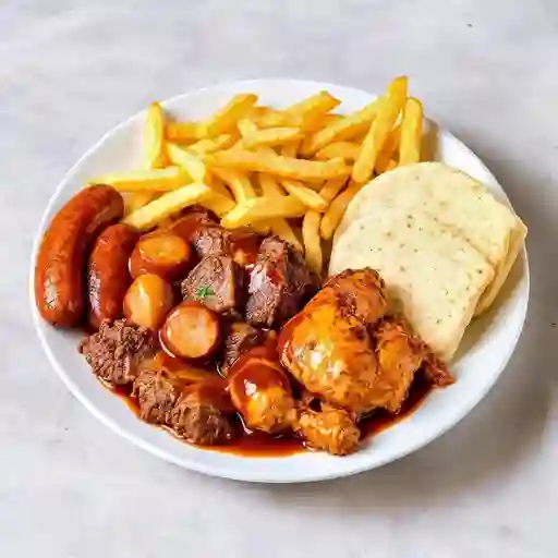 Picada sencilla para 2 personas