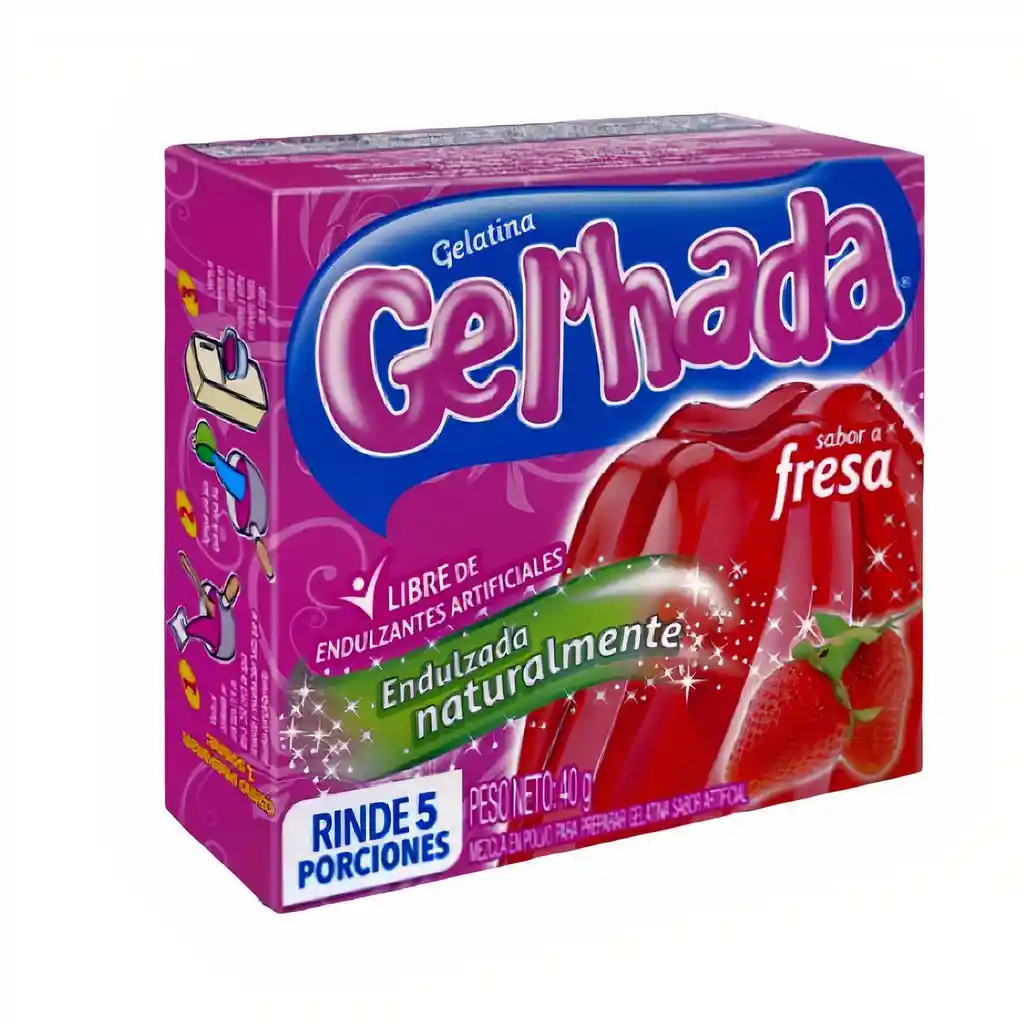 Gel Hada Gelatina