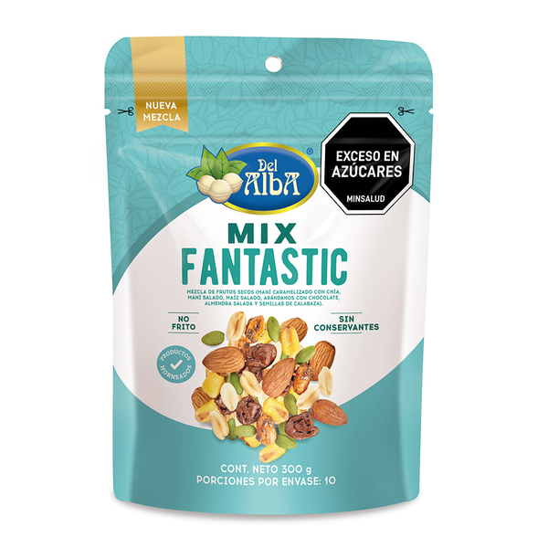 Del Alba Mix Sal-Du Fantastic 300 g