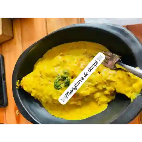 Muerto de Pescado (pescado Sudado)