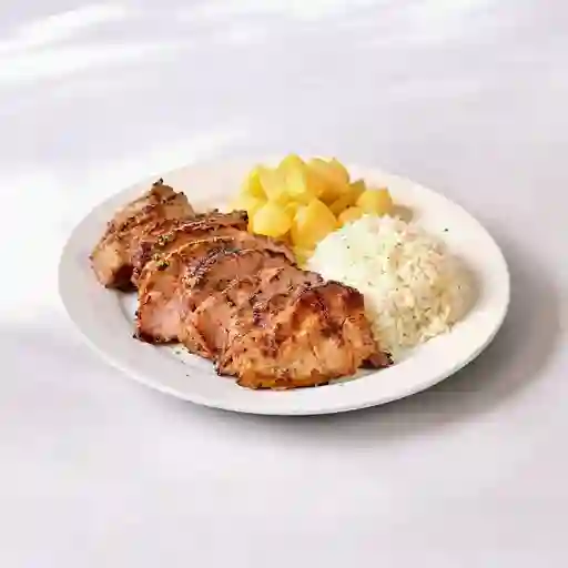 Lomo de Res + Lomo de Cerdo