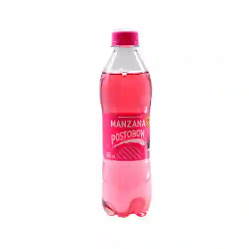 Gas. Manzana 400 ml