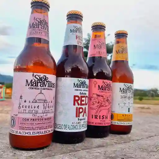 Cerveza Artesanal Siete Maravillas