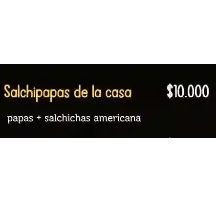 Salchipapas de la Casa