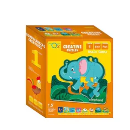 Ox Toys Rompecabezas Creativo de 1 Pas Ocp2134