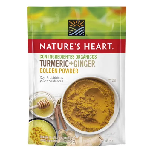 Nature's Heart Polvo Golden Milk