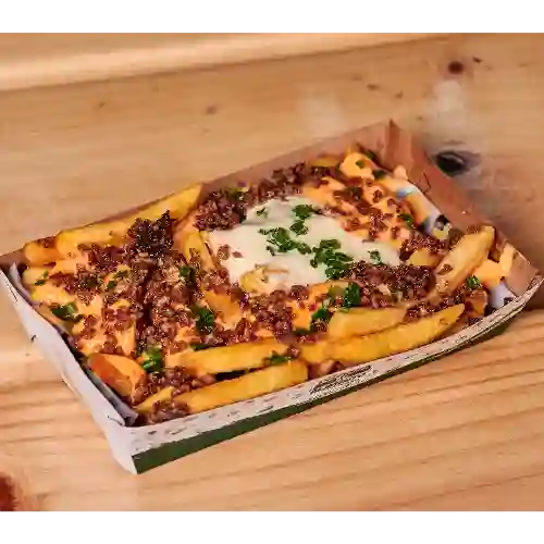 Bacon Cheese Fries