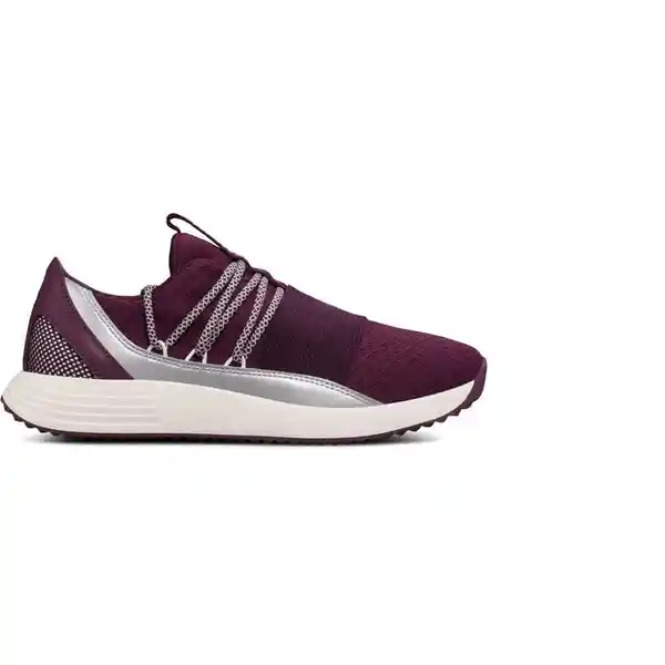 Under Armour Tenis Deportivo Mujer Vino Talla 35