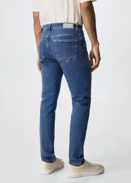 Jeans Patrick Tejano Medio Talla 38 Hombre Mango