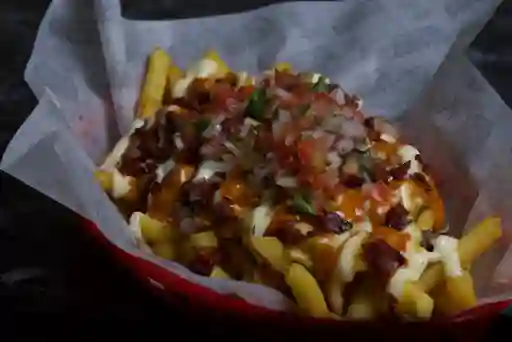 Fries Burger