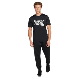 Nike Camiseta M Df Tee Rlgd Iykyk Para Hombre Negro HF6144-010