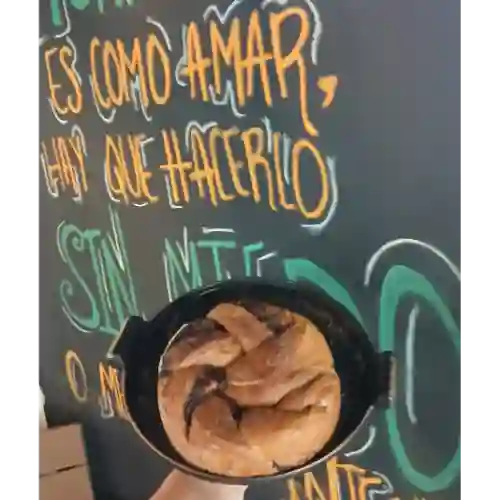 Pan de Cafe Tipo Babka