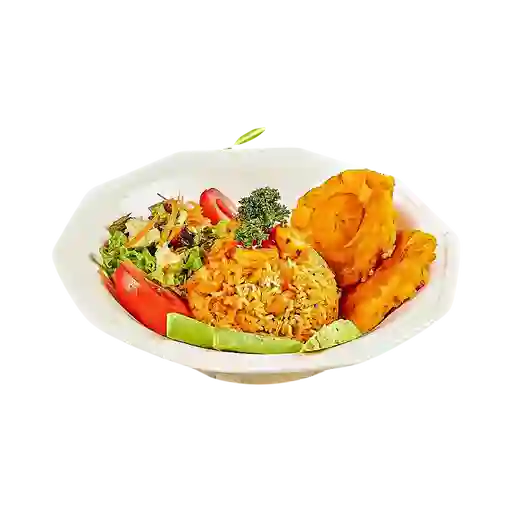 Arroz con Camarones