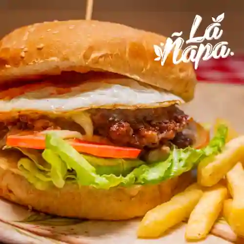 Hamburguesa la Ñapa