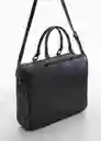 Bolso M Blacklea Negro Talla 99 Hombre Mango