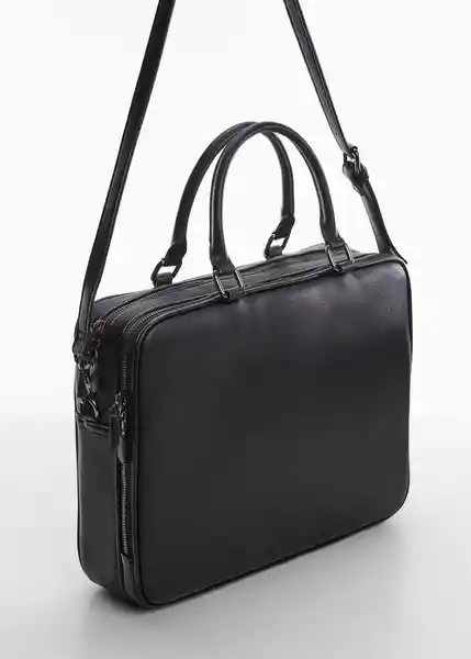 Bolso M Blacklea Negro Talla 99 Hombre Mango