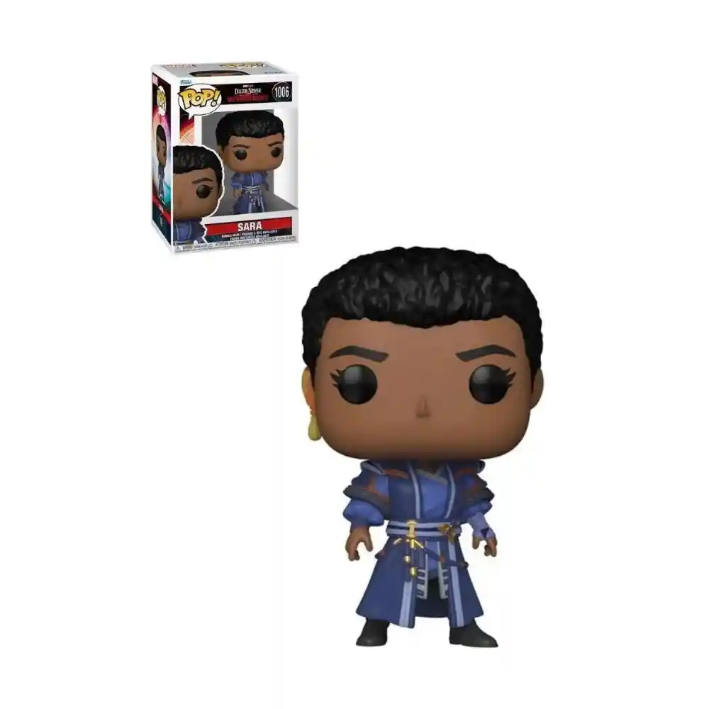 Funko Pop! Figura Colección Marvel Doctor Strange Sara